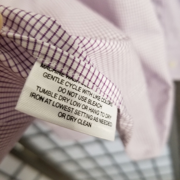 J.P. Tilford Harry Rosen New Classic Long sleeves 16.5R - Picture 4 of 5